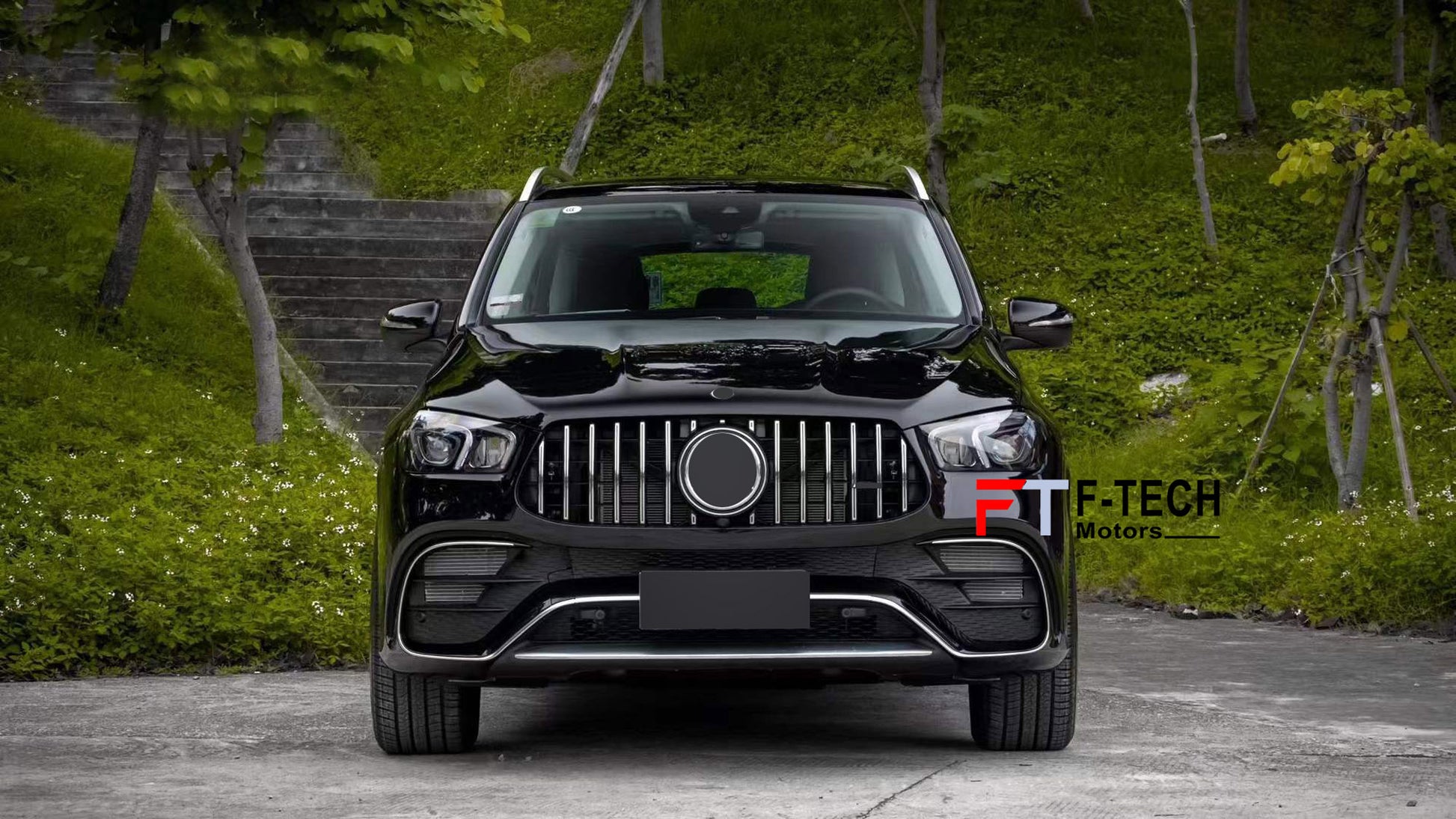 GLE 63 AMG Style Body Kit For Mercedes Benz GLE V167 2019 - 2023