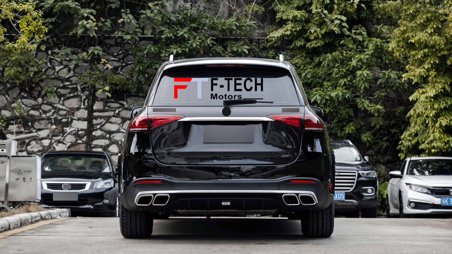 GLE 63 AMG Style Body Kit For Mercedes Benz GLE V167 2019 - 2023