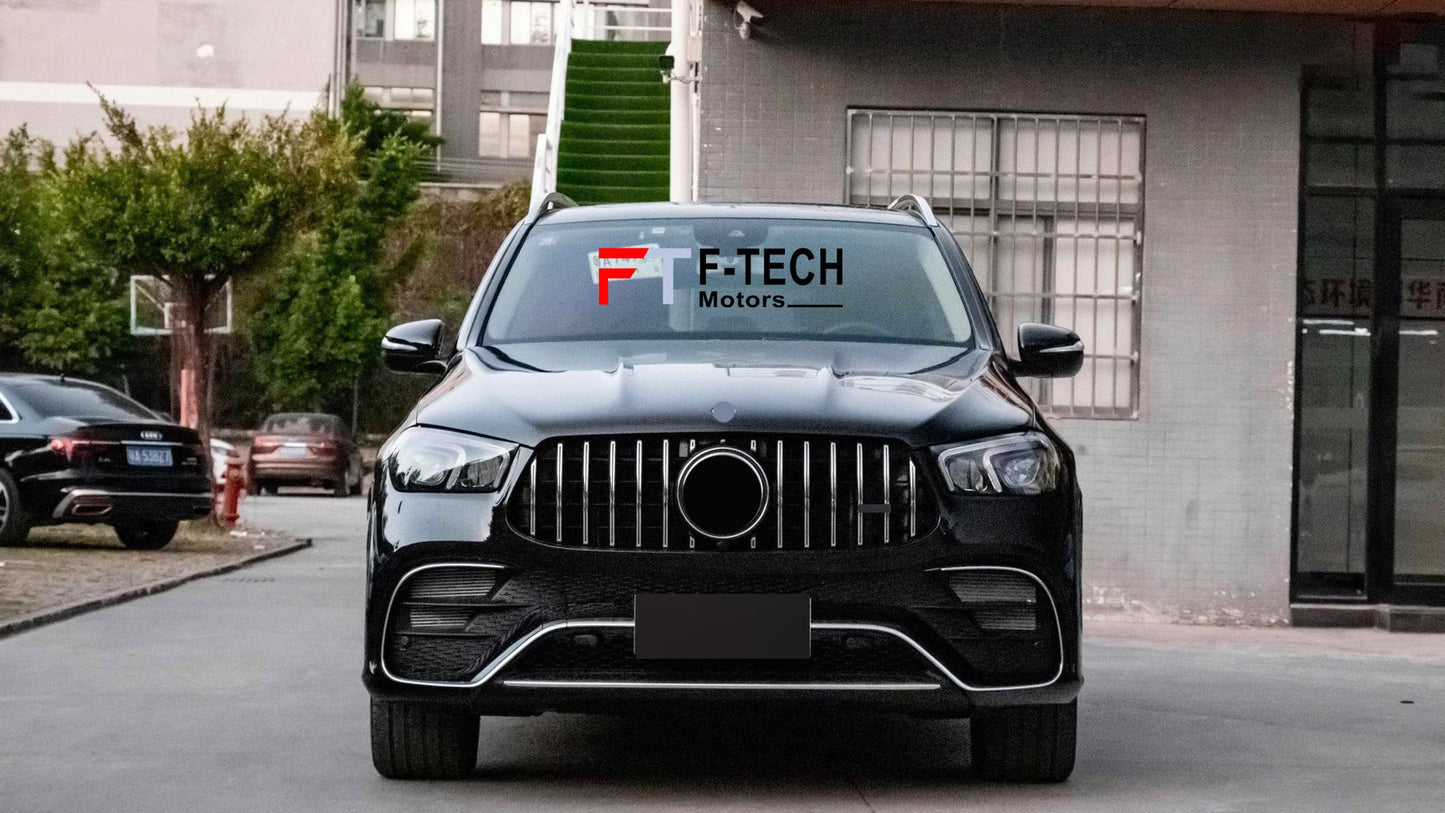 GLE 63 AMG Style Body Kit For Mercedes Benz GLE V167 2019 - 2023