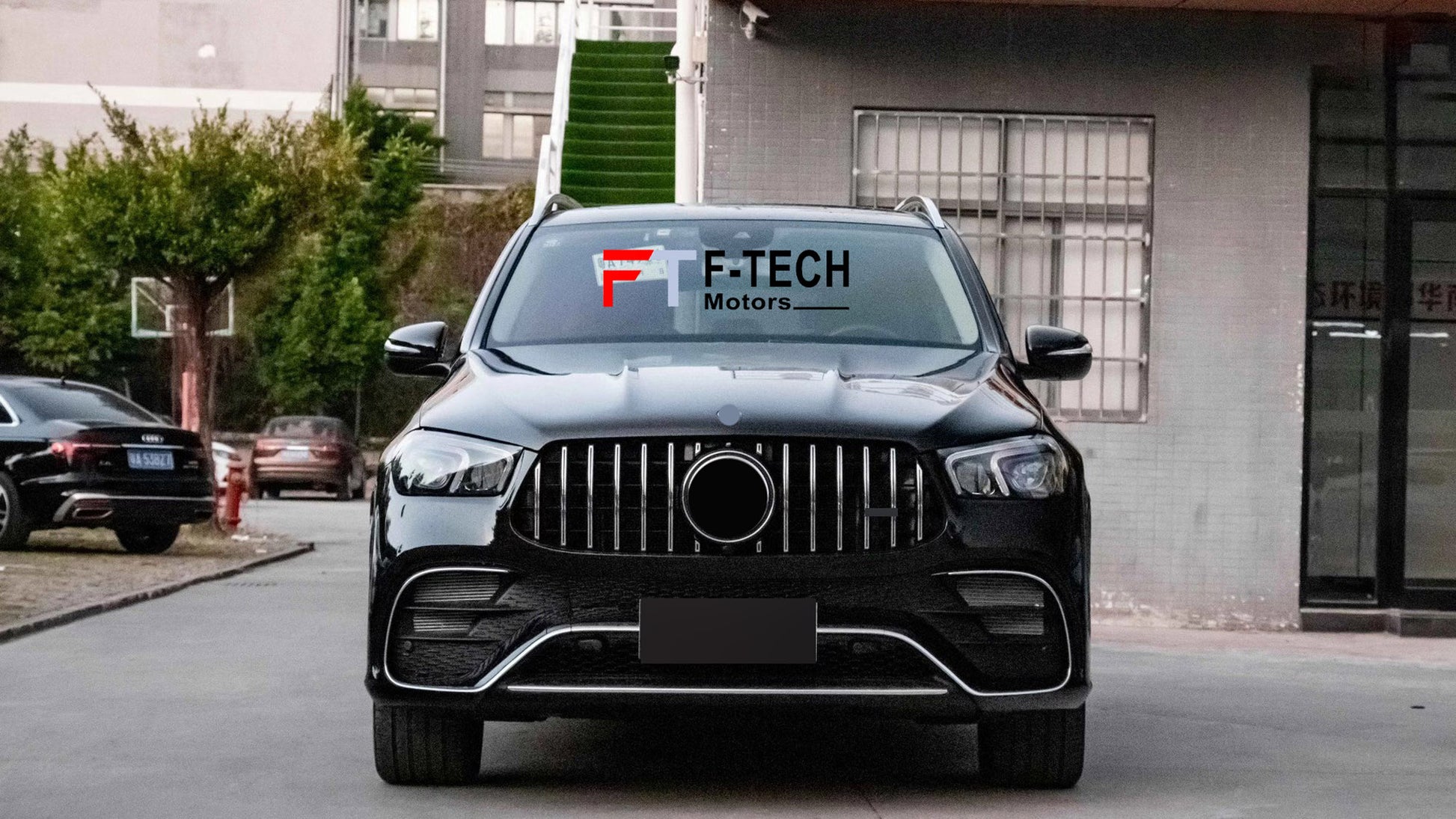 GLE 63 AMG Style Body Kit For Mercedes Benz GLE V167 2019 - 2023