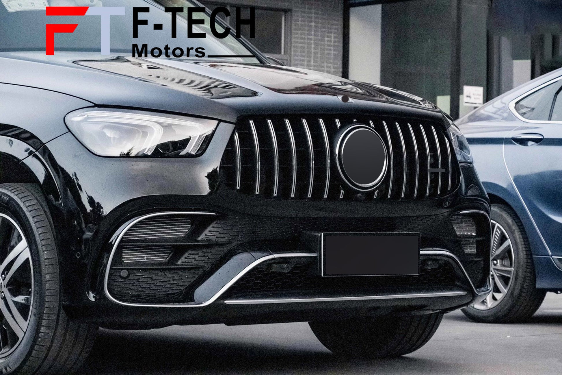 GLE 63 AMG Style Body Kit For Mercedes Benz GLE V167 2019 - 2023