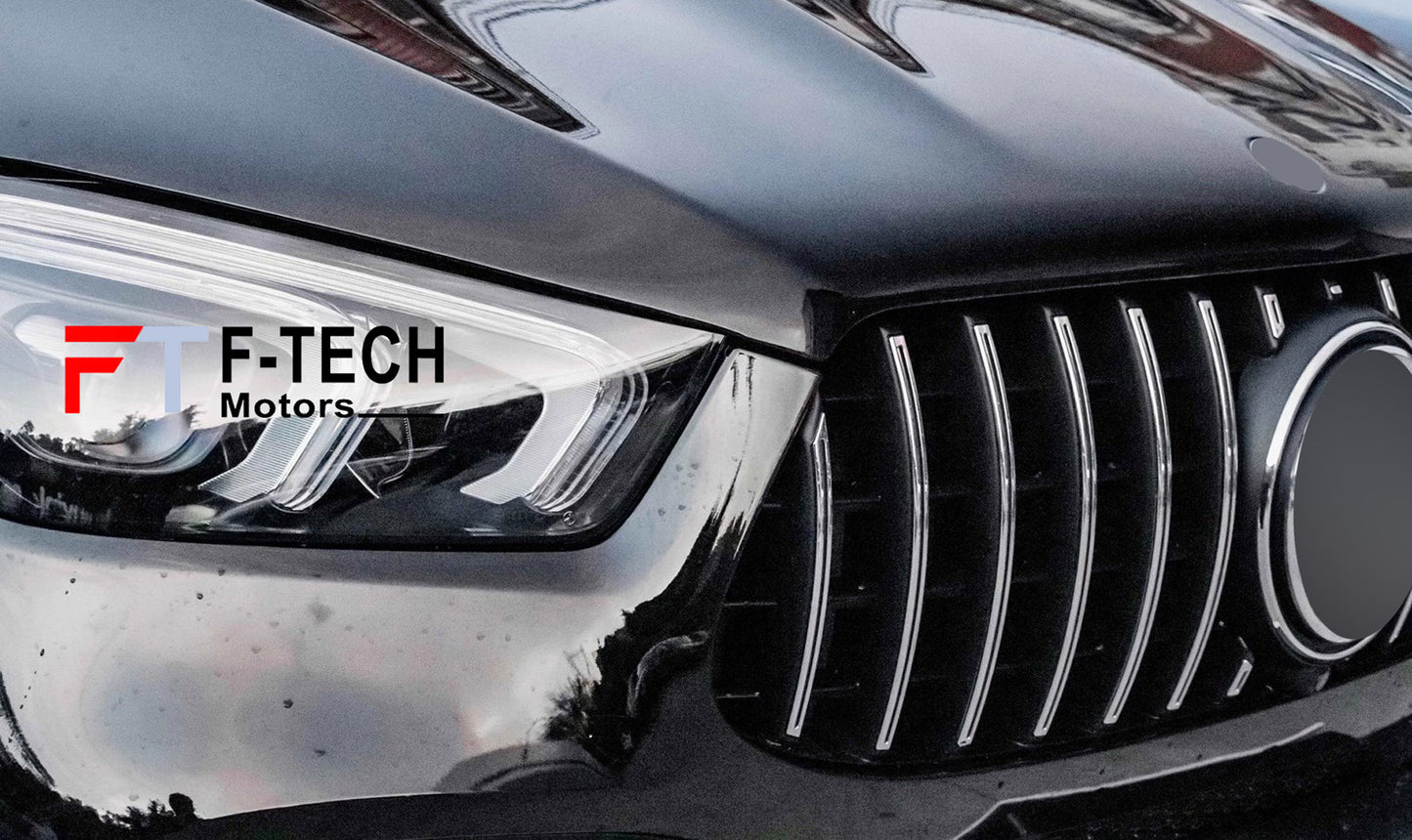 GLE 63 AMG Style Body Kit For Mercedes Benz GLE V167 2019 - 2023