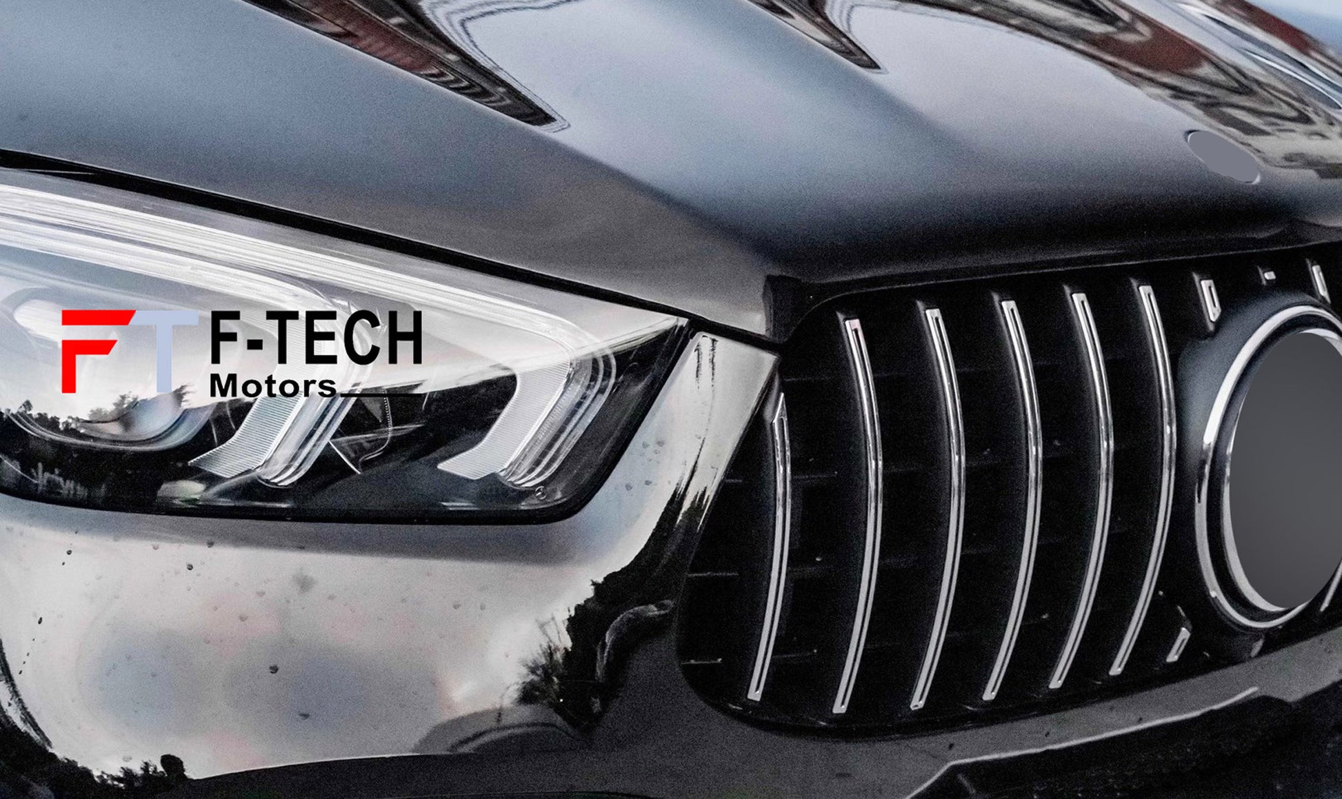 GLE 63 AMG Style Body Kit For Mercedes Benz GLE V167 2019 - 2023