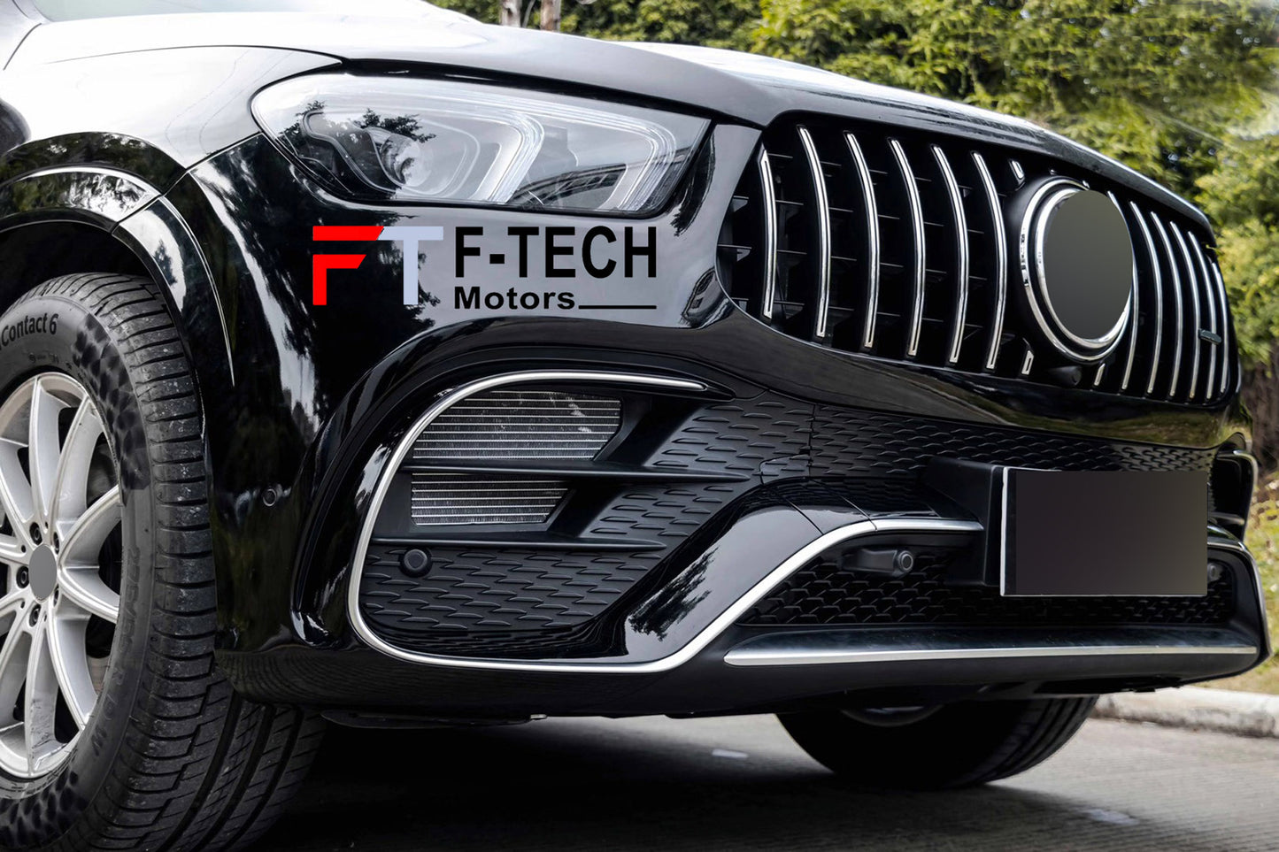 GLE 63 AMG Style Body Kit For Mercedes Benz GLE V167 2019 - 2023
