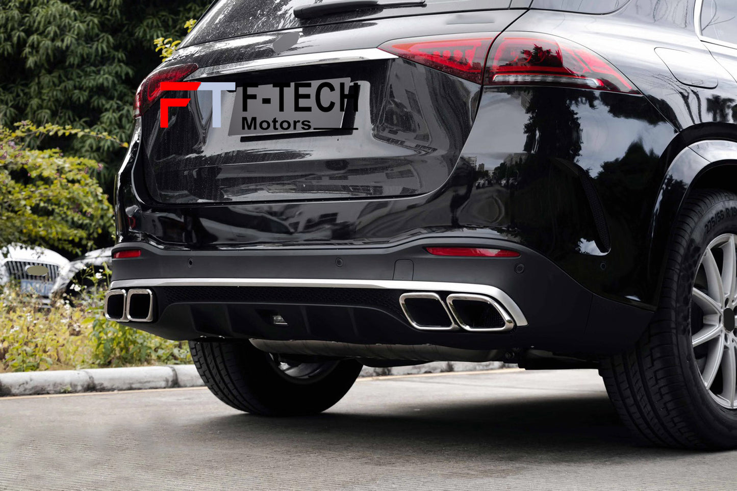GLE 63 AMG Style Body Kit For Mercedes Benz GLE V167 2019 - 2023