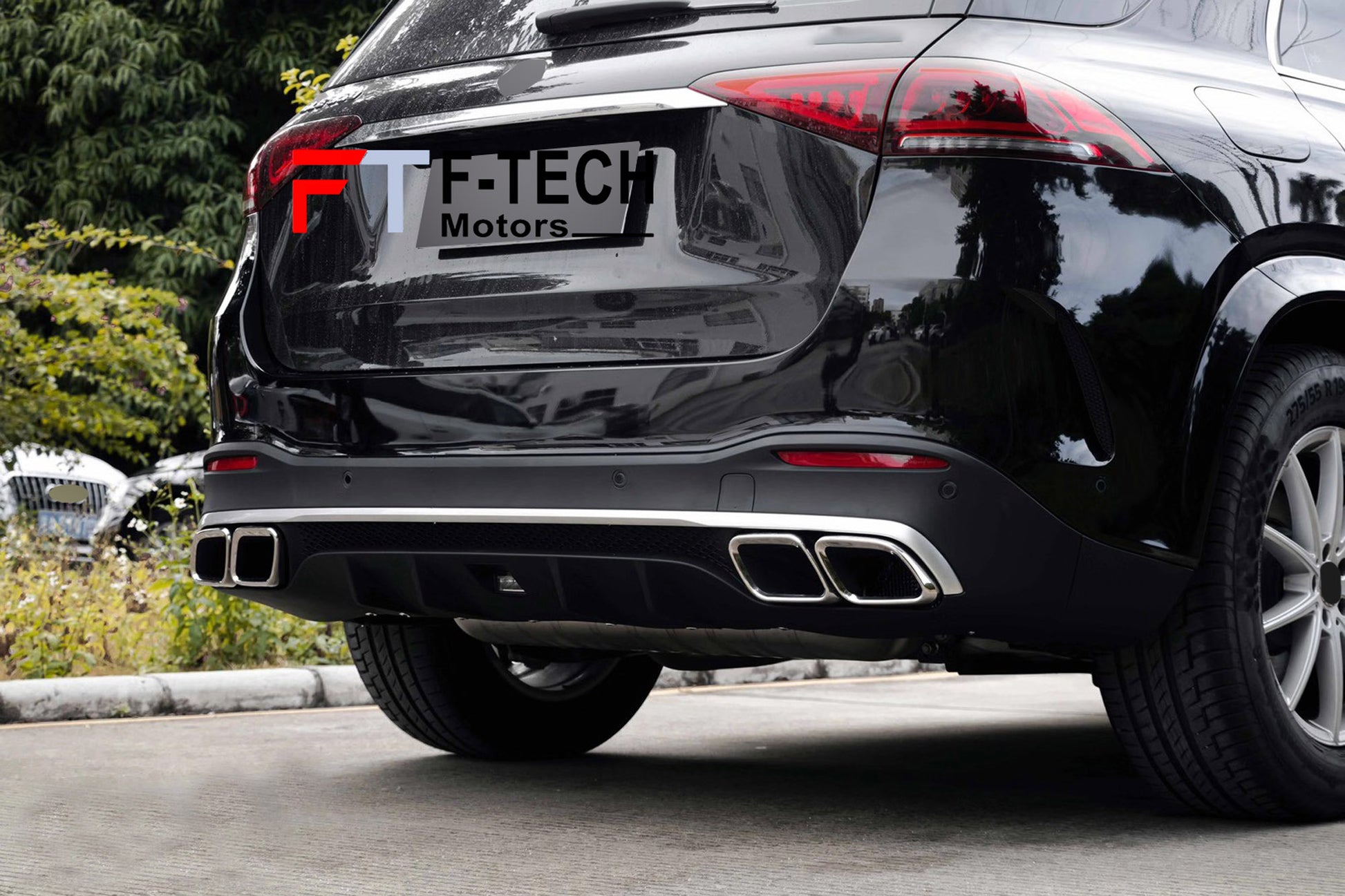 GLE 63 AMG Style Body Kit For Mercedes Benz GLE V167 2019 - 2023