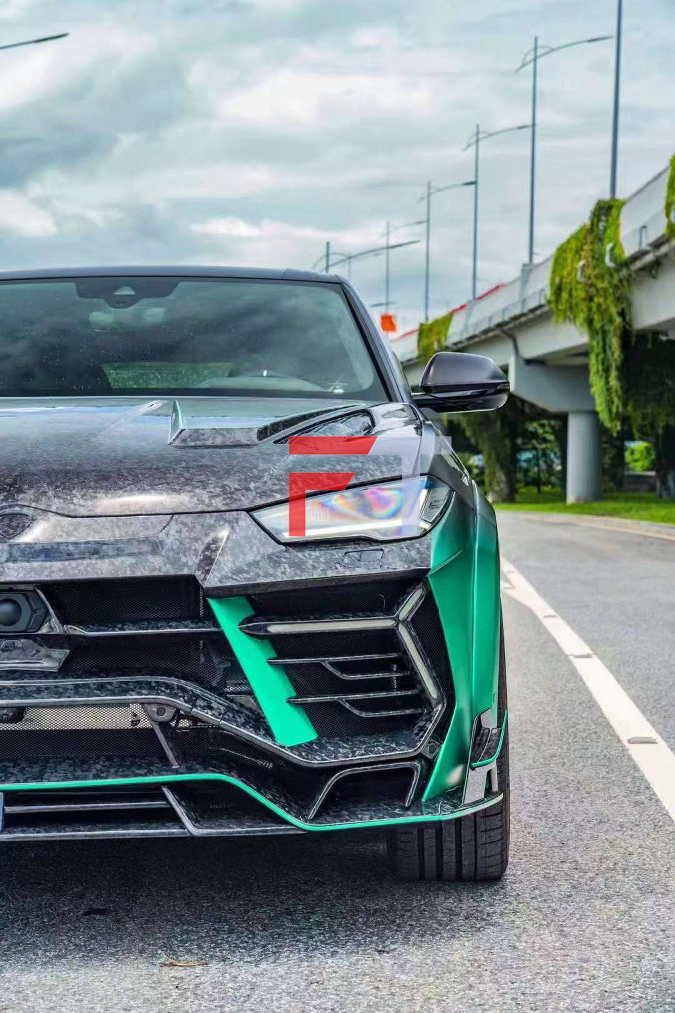 Forged carbon fiber wide body kit for Lamborghini Urus 2024+