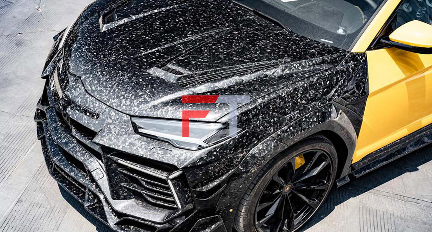 Forged carbon fiber wide body kit for Lamborghini Urus 2024+