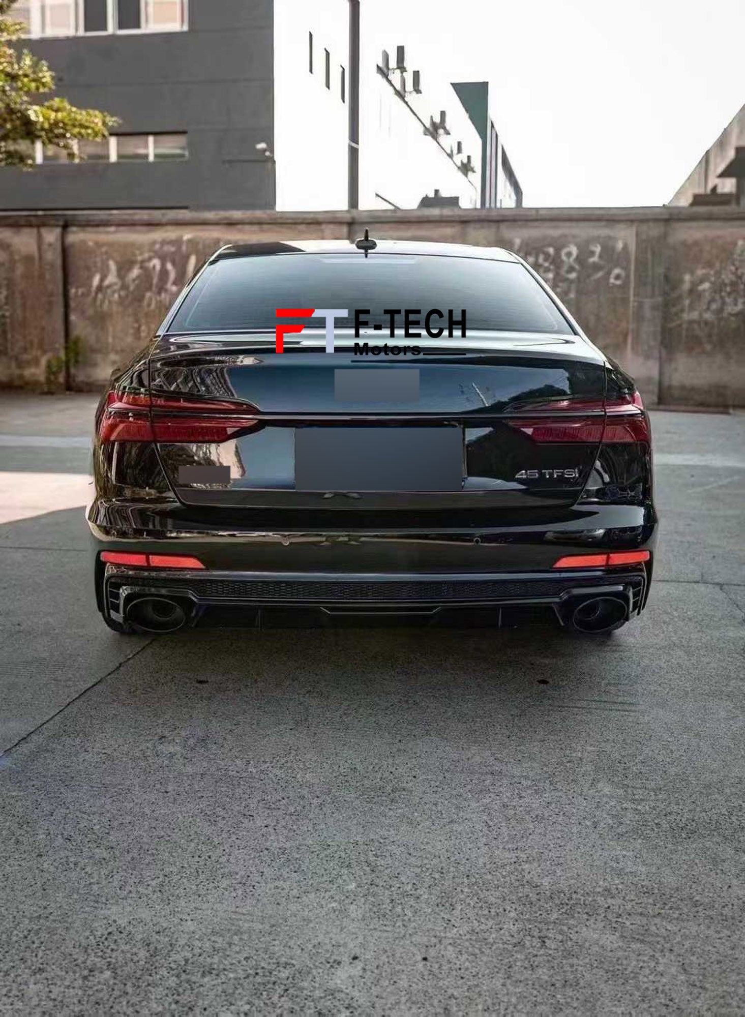 Upgrade Body Kit For Audi A6 C8 2018 - 2024 MTM
