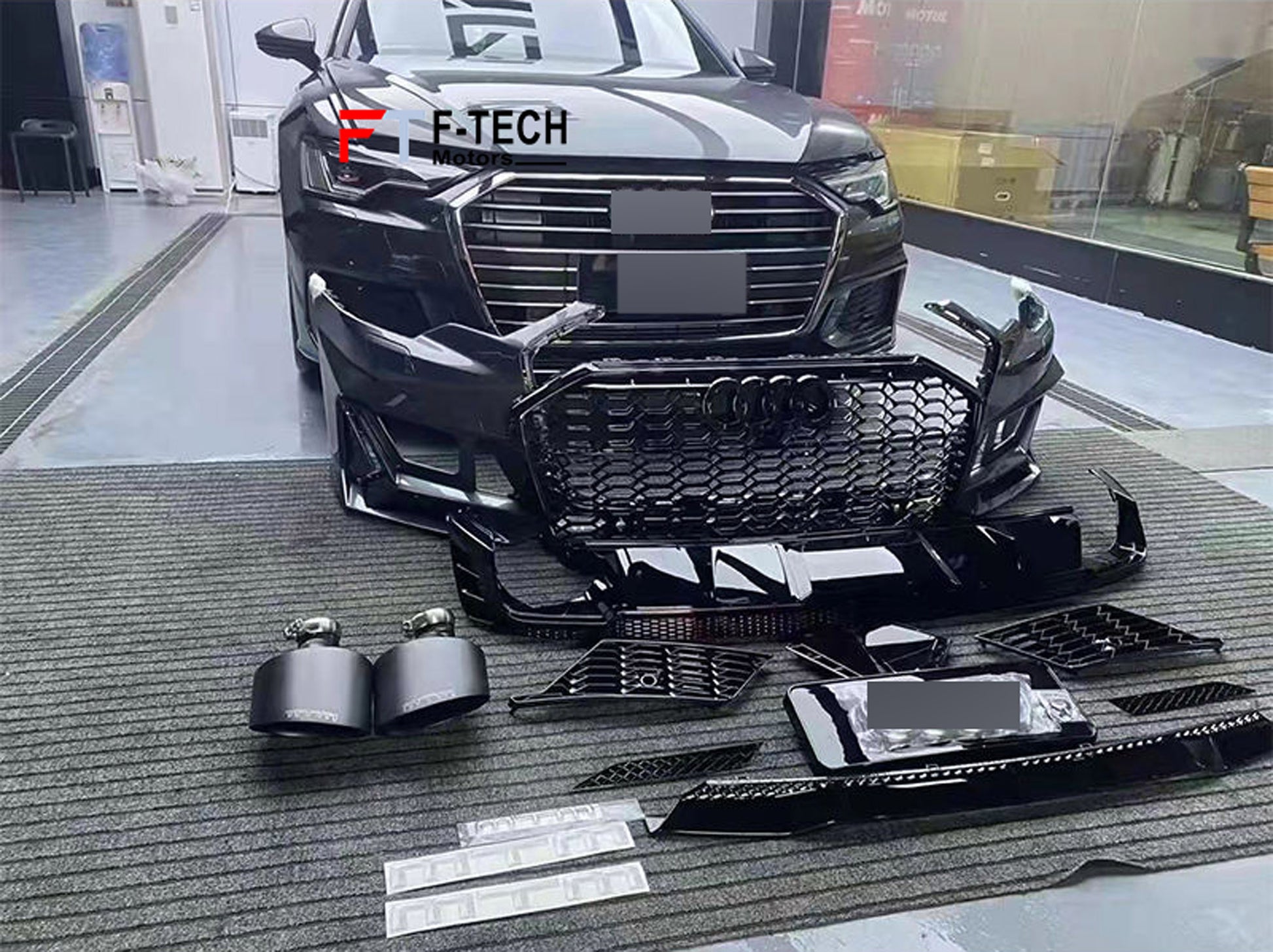 Upgrade Body Kit For Audi A6 C8 2018 - 2024 MTM