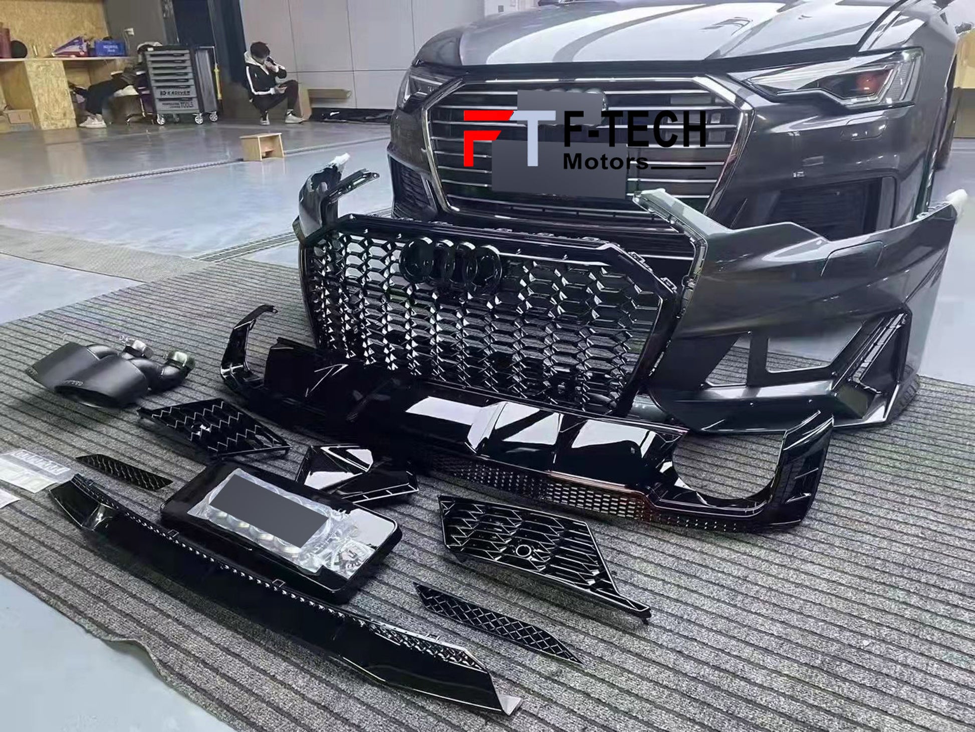 Upgrade Body Kit For Audi A6 C8 2018 - 2024 MTM