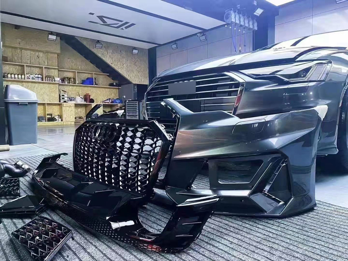 Upgrade Body Kit For Audi A6 C8 2018 - 2024 MTM