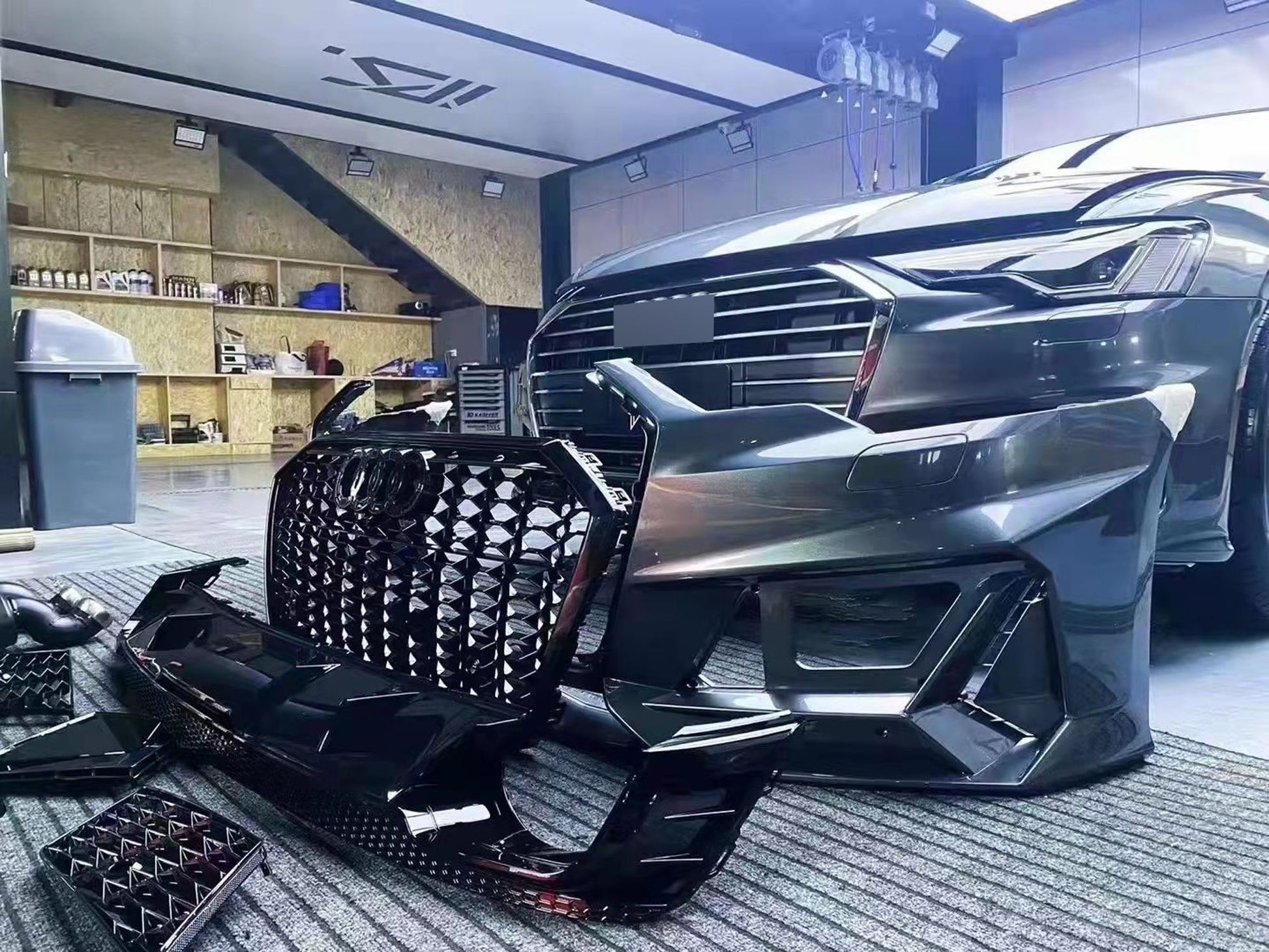 Upgrade Body Kit For Audi A6 C8 2018 - 2024 MTM