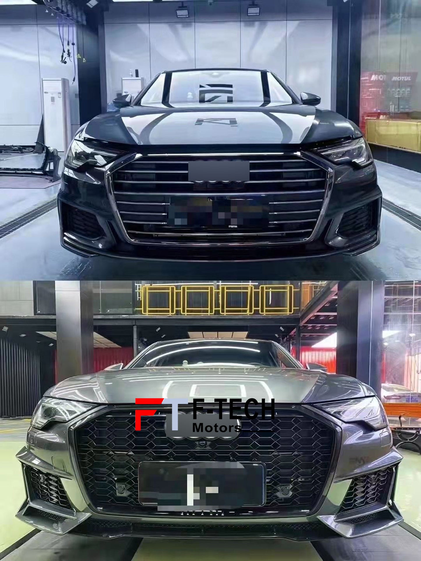 Upgrade Body Kit For Audi A6 C8 2018 - 2024 MTM