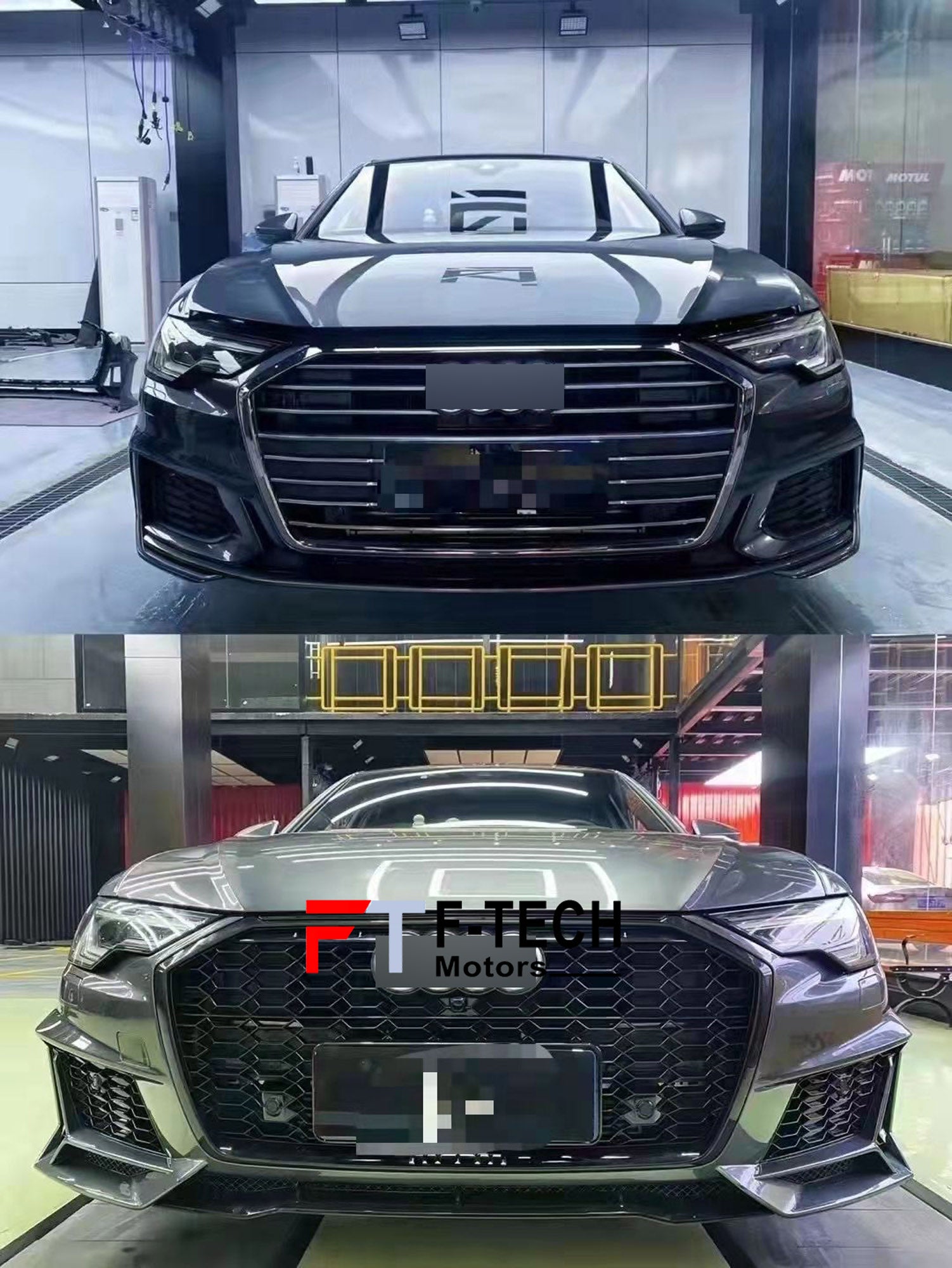 Upgrade Body Kit For Audi A6 C8 2018 - 2024 MTM