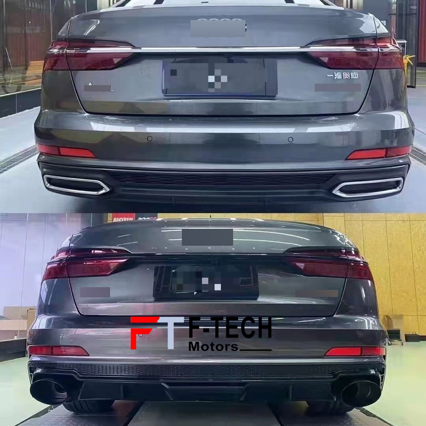 Conversion Body Kit For Audi A6 C8 2018 - 2024 Wolf Warrior MTM