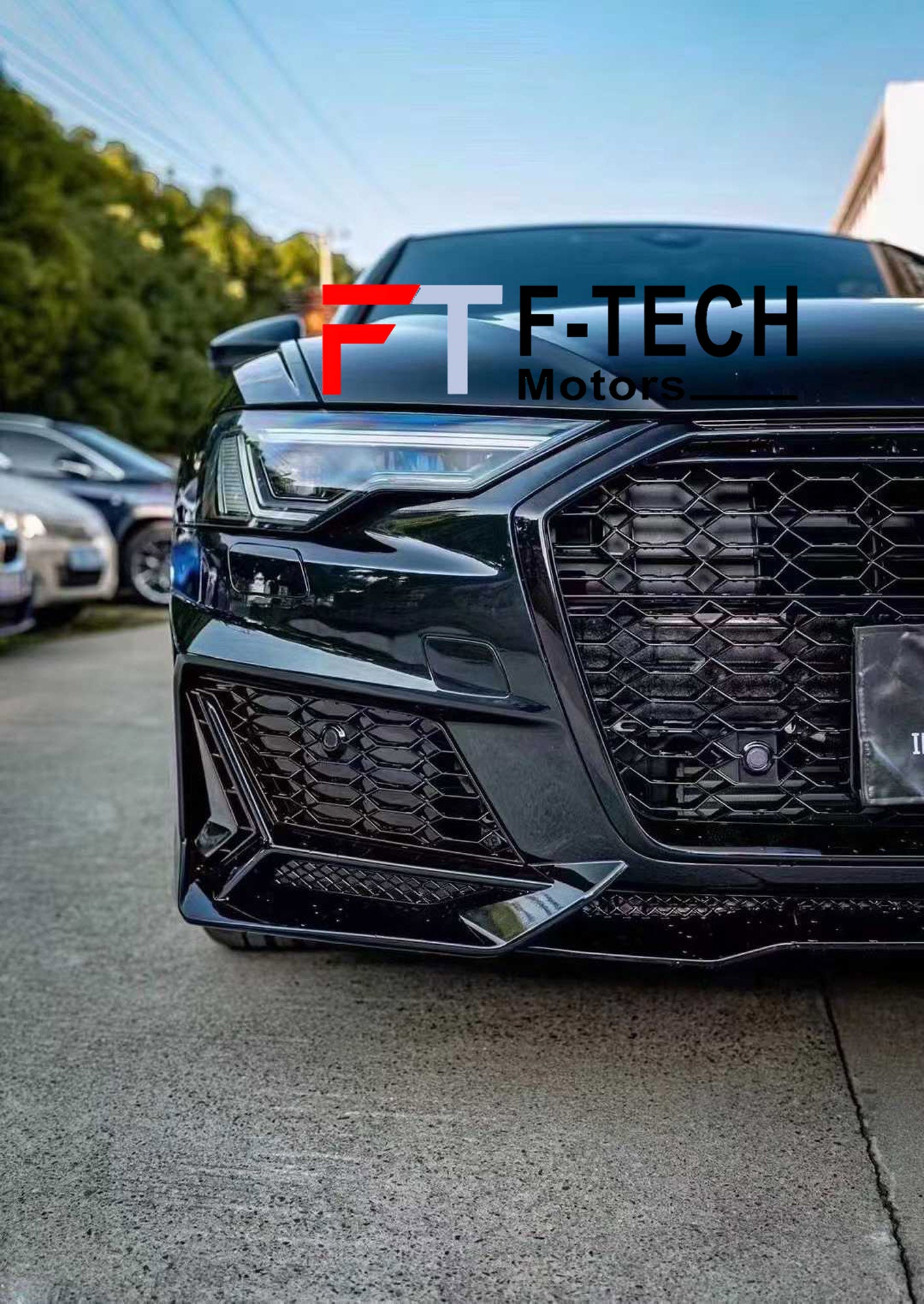 Upgrade Body Kit For Audi A6 C8 2018 - 2024 MTM