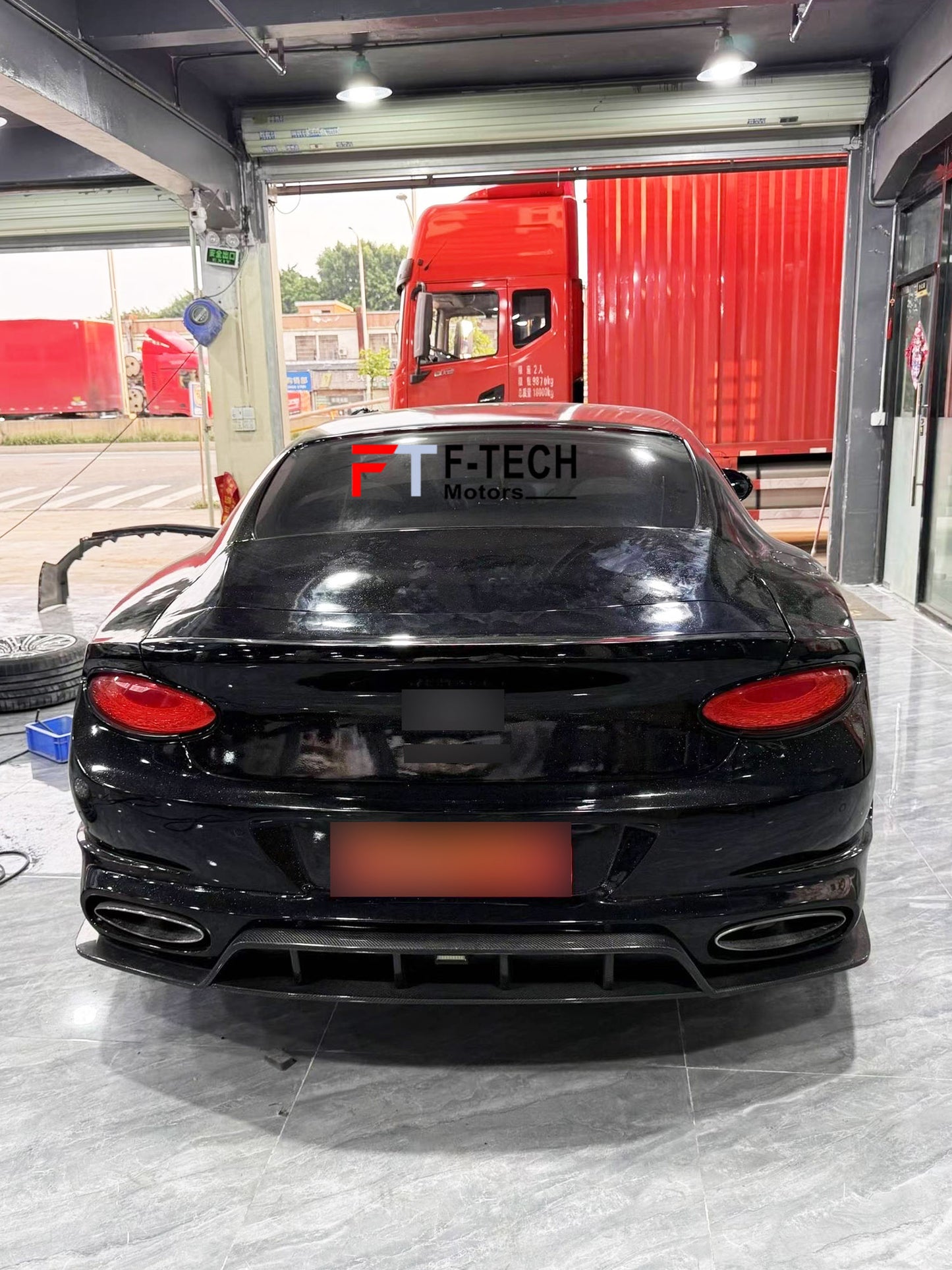 Dry Carbon Fiber Body Kit For Bentley Continental GT GTC 2017 - 2023