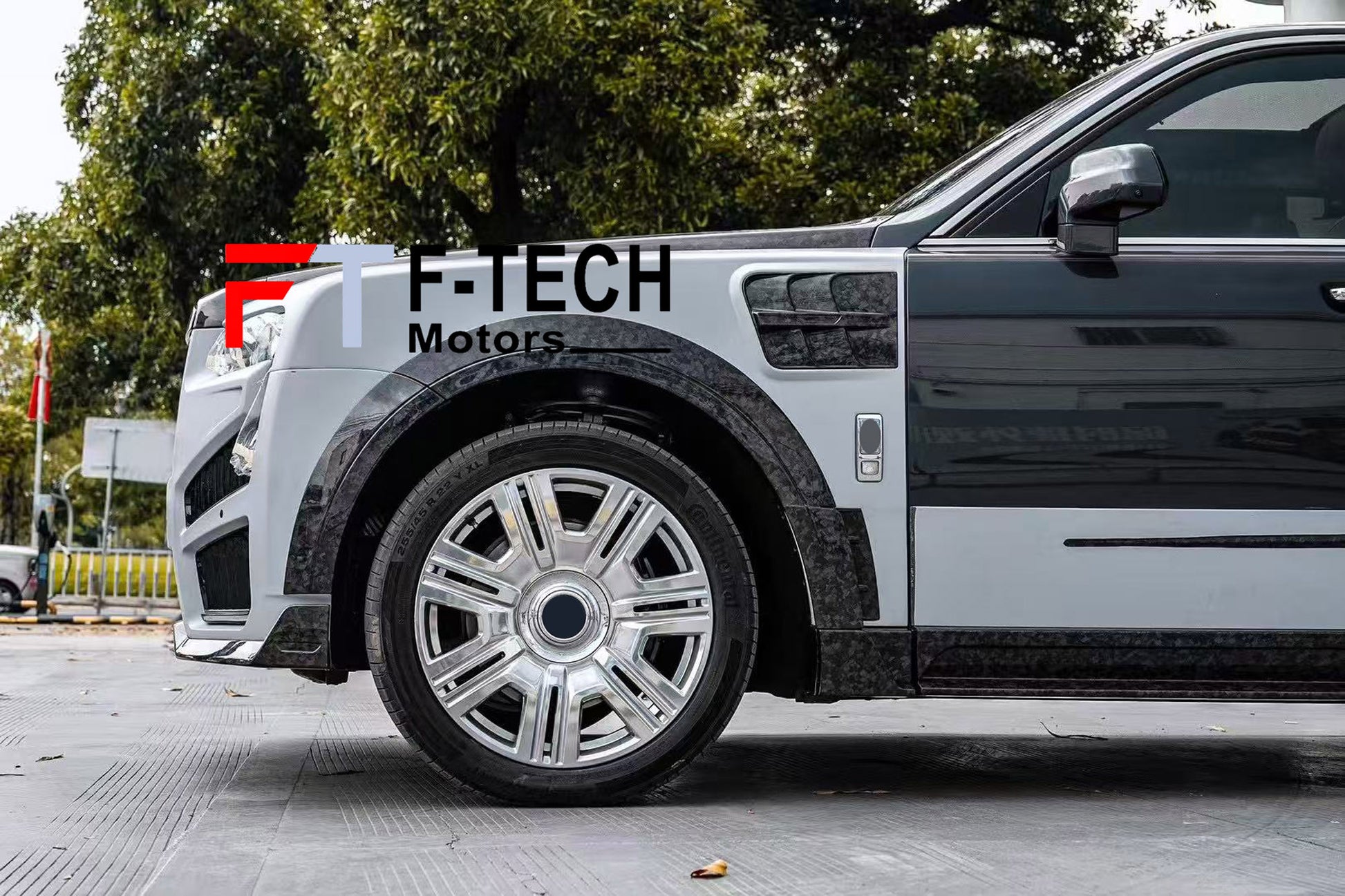 Dry Carbon Conversion Body Kit For Rolls Royce Cullinan 2 2024+