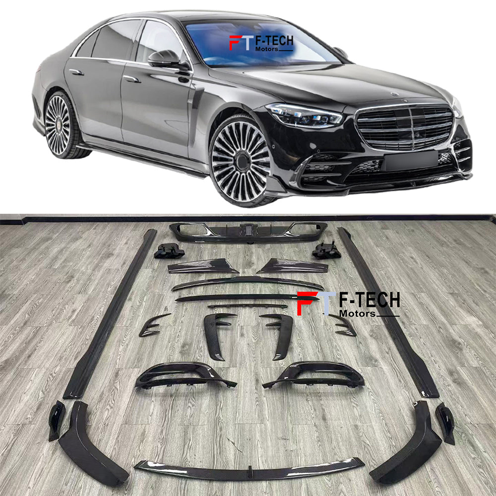 Carbon Fiber Body Kit for Mercedes Benz S Class W223 2021+ MSY
