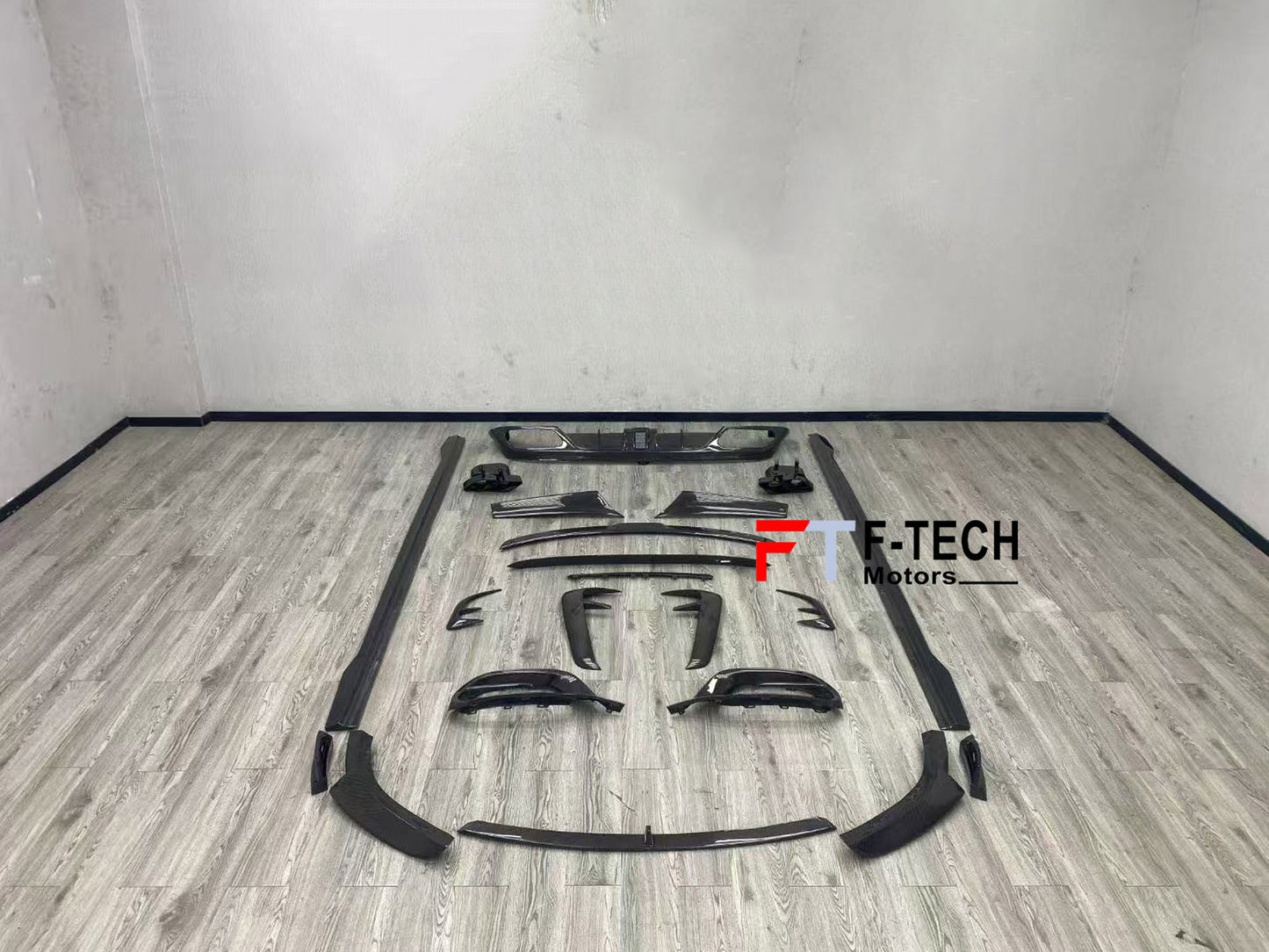 Carbon Fiber Body Kit for Mercedes Benz S Class W223 2021+ MSY