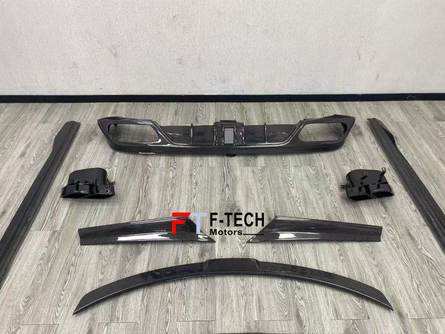 Carbon Fiber Body Kit for Mercedes Benz S Class W223 2021+ MSY