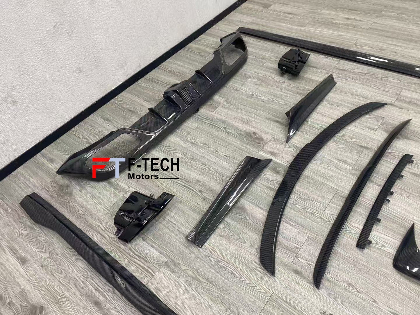 Carbon Fiber Body Kit for Mercedes Benz S Class W223 2021+ MSY