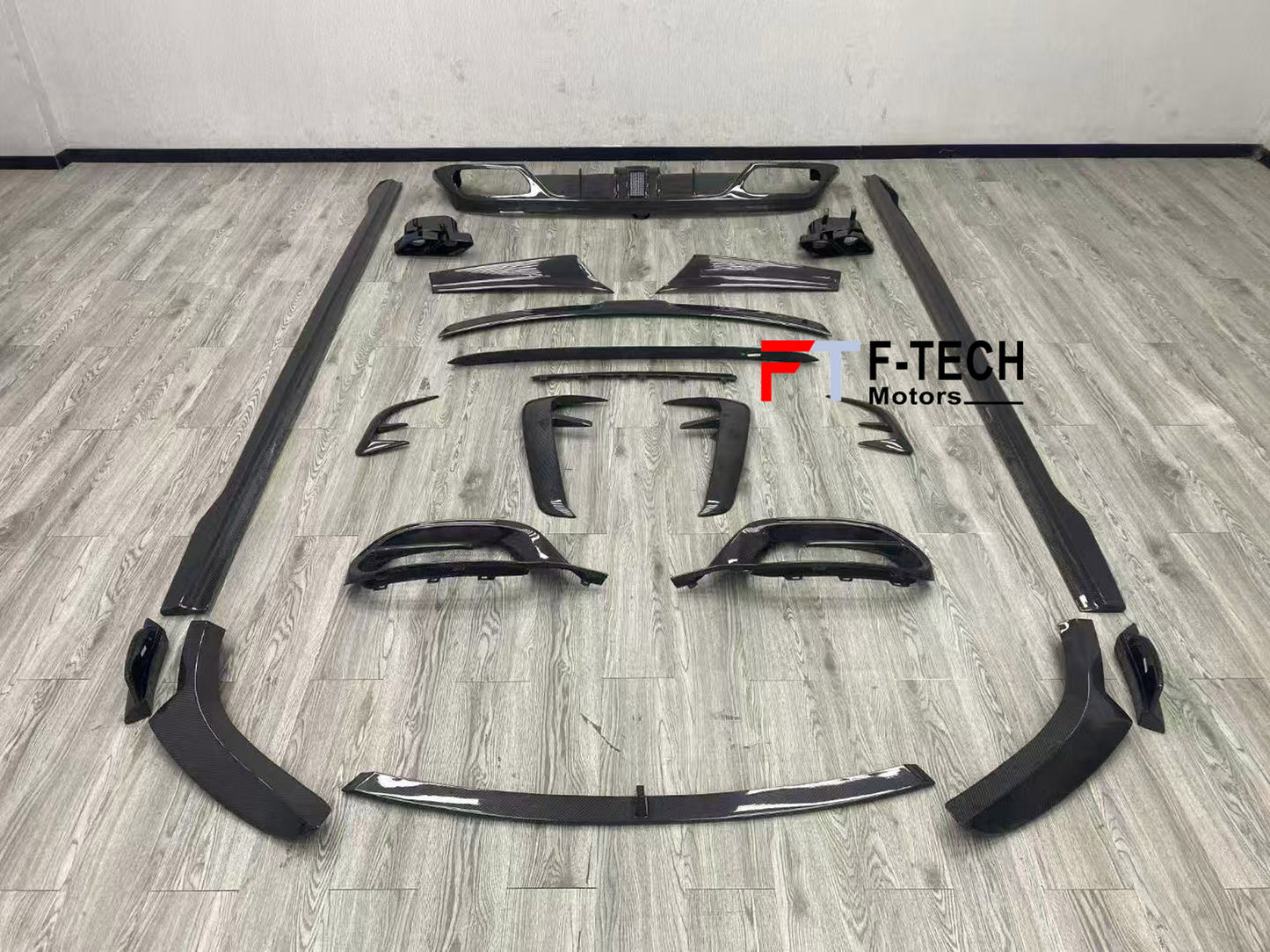 Carbon Fiber Body Kit for Mercedes Benz S Class W223 2021+ MSY