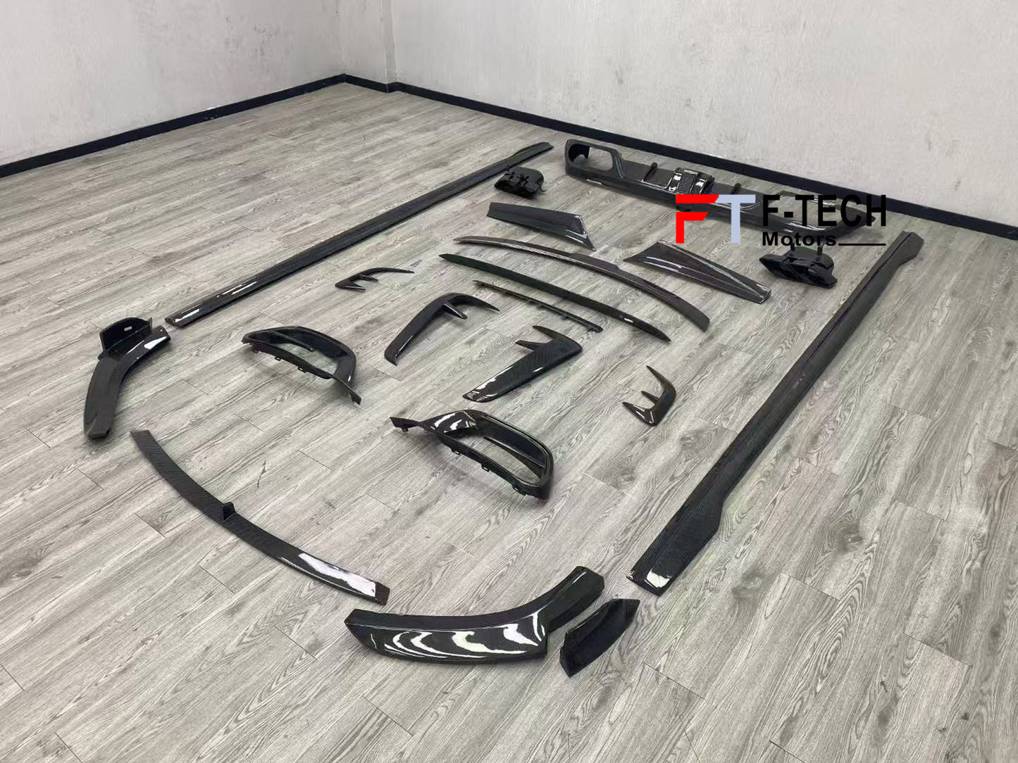 Carbon Fiber Body Kit for Mercedes Benz S Class W223 2021+ MSY