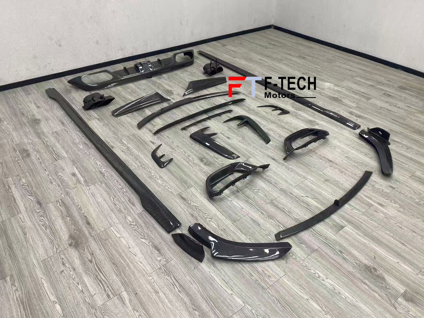 Carbon Fiber Body Kit for Mercedes Benz S Class W223 2021+ MSY