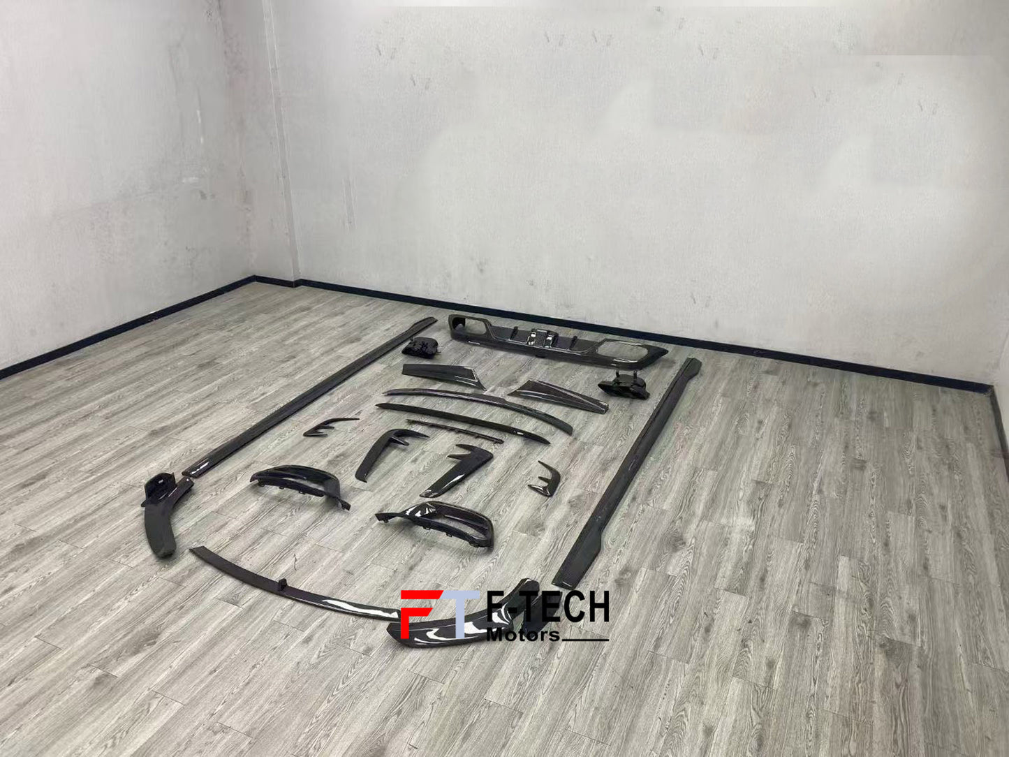 Carbon Fiber Body Kit for Mercedes Benz S Class W223 2021+ MSY