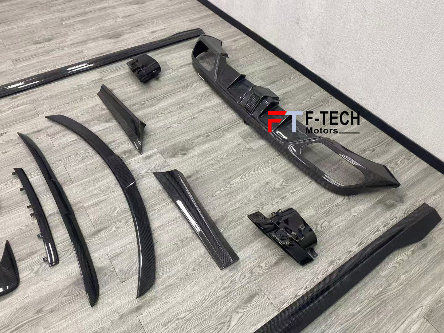 Carbon Fiber Body Kit for Mercedes Benz S Class W223 2021+ MSY