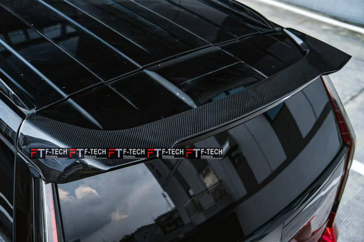 Dry Carbon Fiber Body For Cadillac Escalade GMT1UL 2020 - 2024 MSY