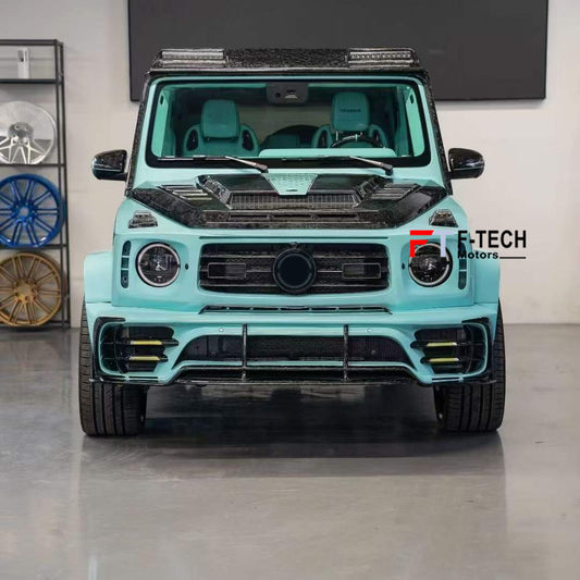 Forged Carbon Wide Body Kit For Mercedes Benz G Class W463A G63 2018 - 2023 Mansory Grande Entree