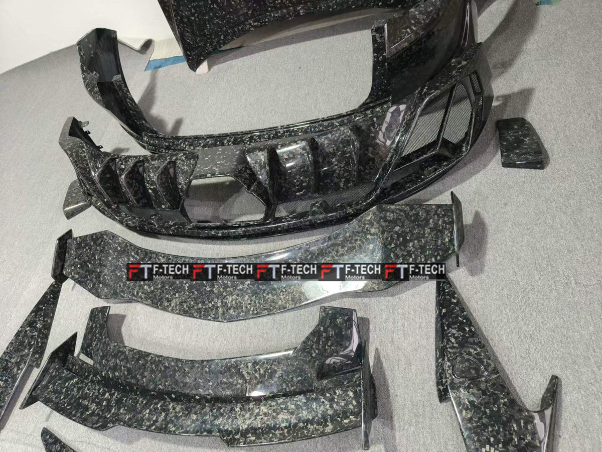 Full Forged Carbon Fiber Wide Body Kit For Lamborghini Urus 2024+ Mansory Venatus S