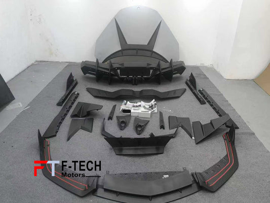 Dry Carbon Upgrade Body Kit For Lamborghini Revuelto 2024+ Mansory