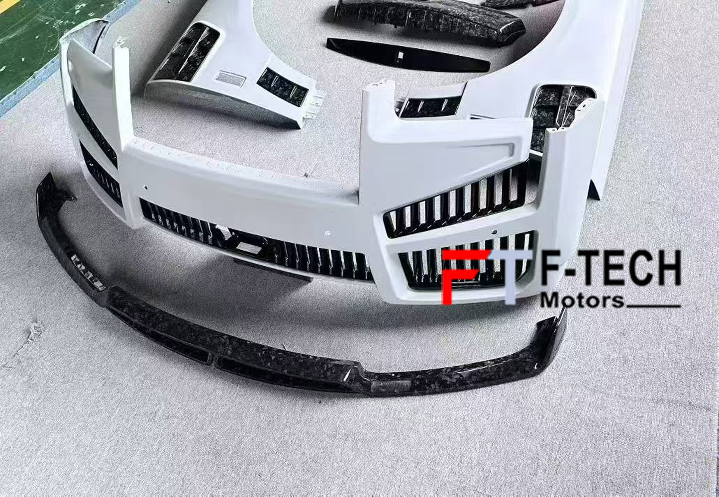Forged Carbon Fiber Body Kit For Rolls Royce Cullinan 2 2024+ MSY