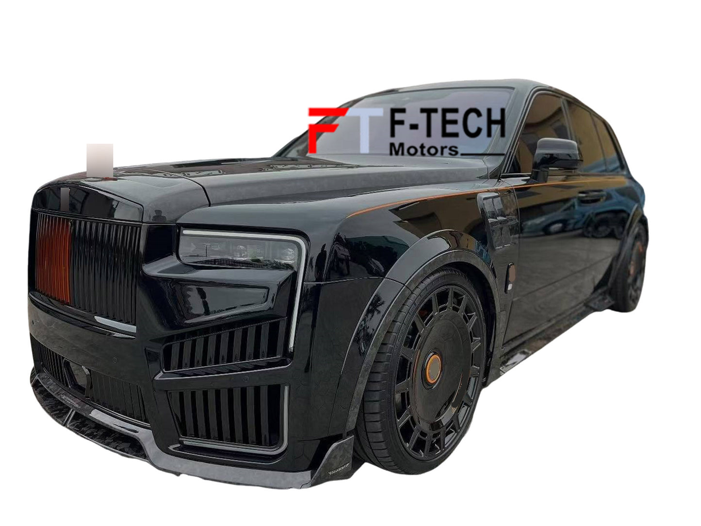 Forged Carbon Fiber Body Kit For Rolls Royce Cullinan 2 2024+ MSY