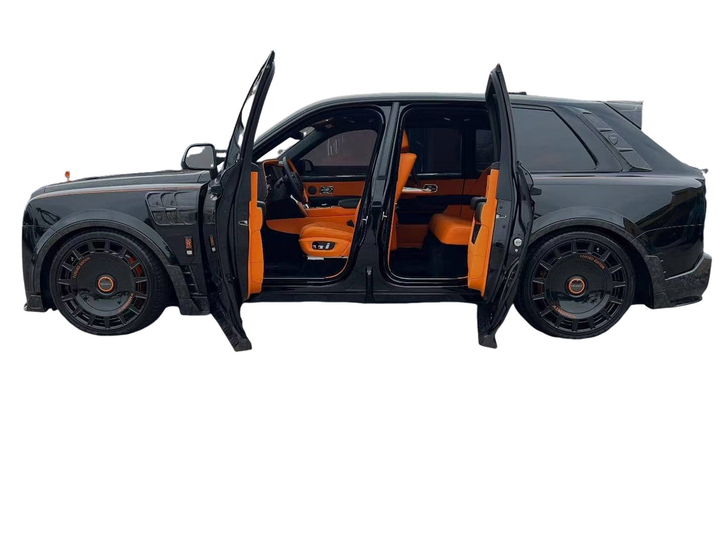 Forged Carbon Fiber Body Kit For Rolls Royce Cullinan 2 2024+ MSY