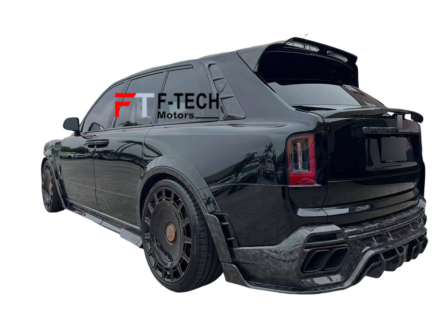 Forged Carbon Fiber Body Kit For Rolls Royce Cullinan 2 2024+ MSY
