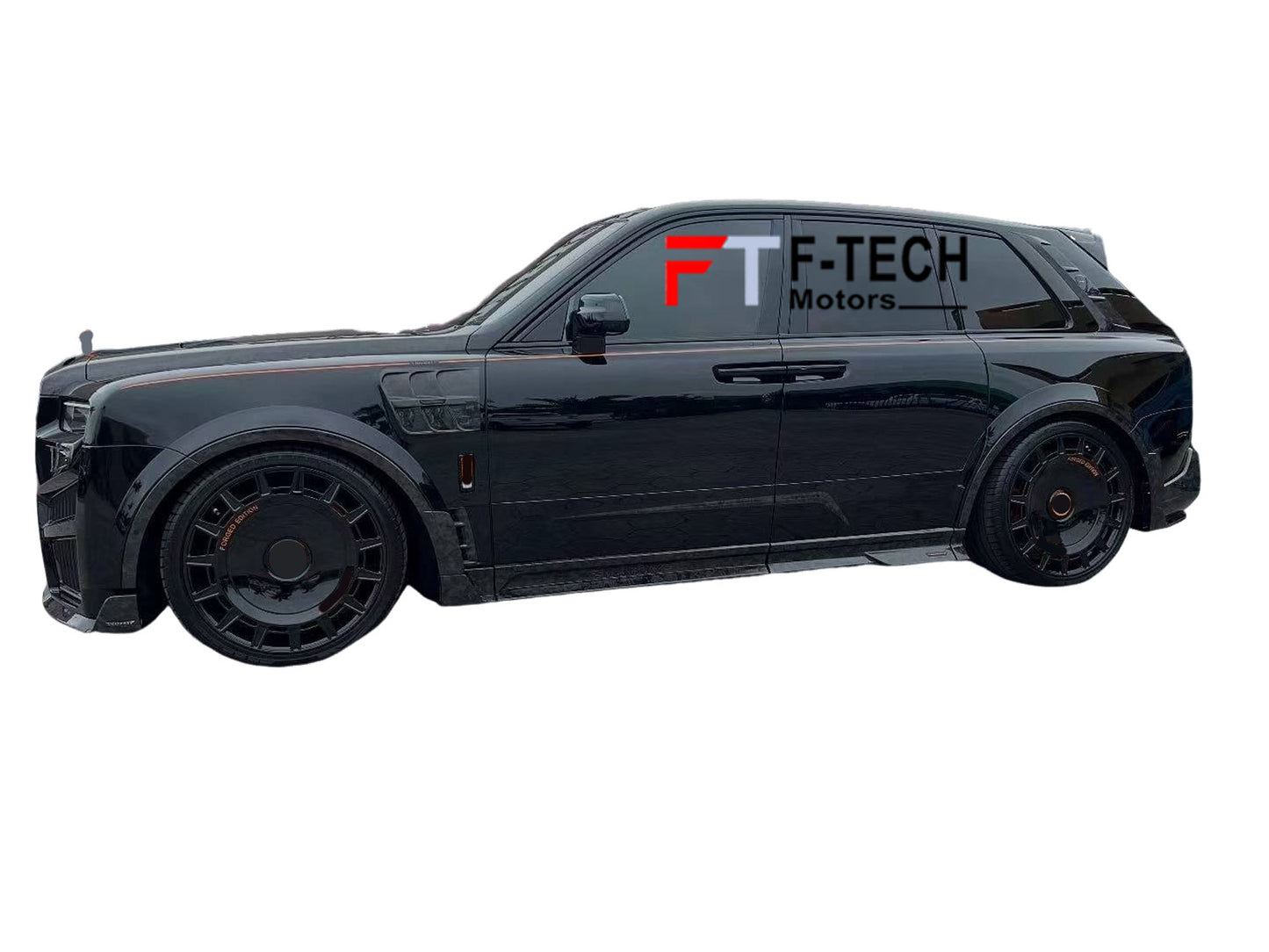 Forged Carbon Fiber Body Kit For Rolls Royce Cullinan 2 2024+ MSY