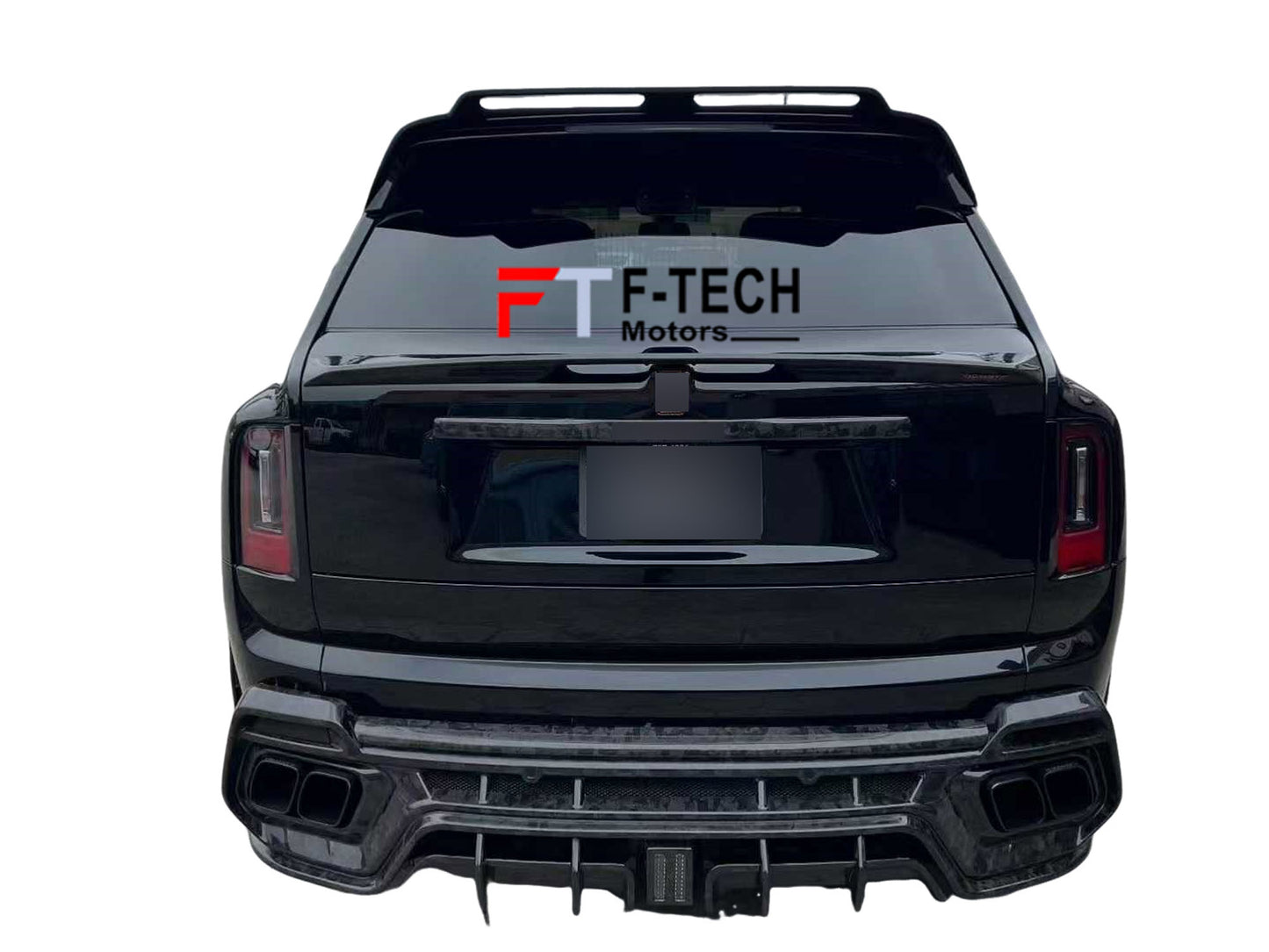 Forged Carbon Fiber Body Kit For Rolls Royce Cullinan 2 2024+ MSY