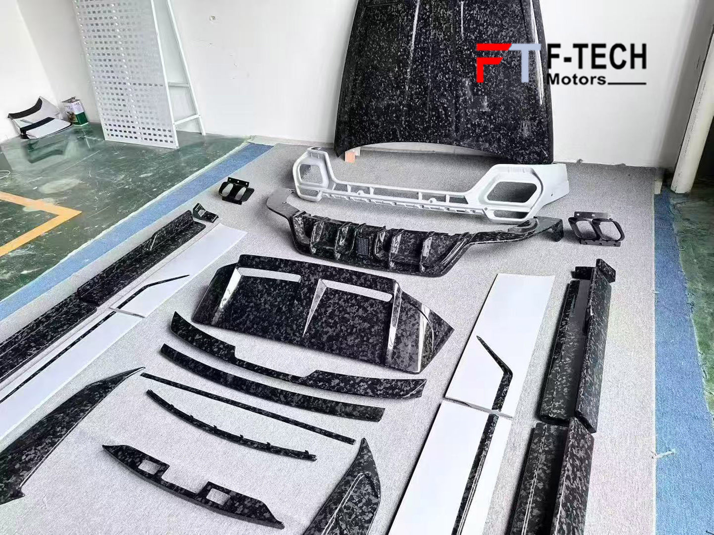 Forged Carbon Fiber Body Kit For Rolls Royce Cullinan 2 2024+ MSY