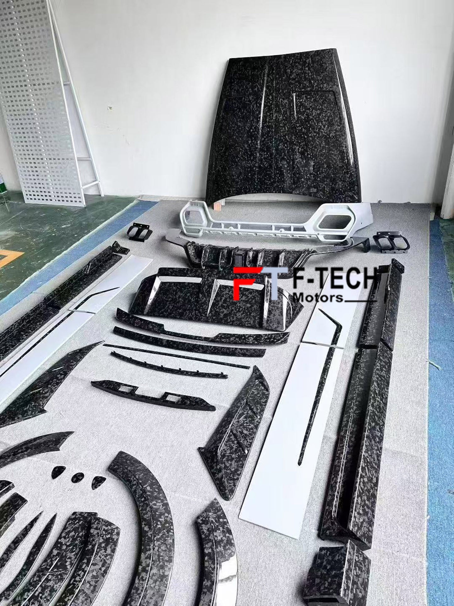 Forged Carbon Fiber Body Kit For Rolls Royce Cullinan 2 2024+ MSY