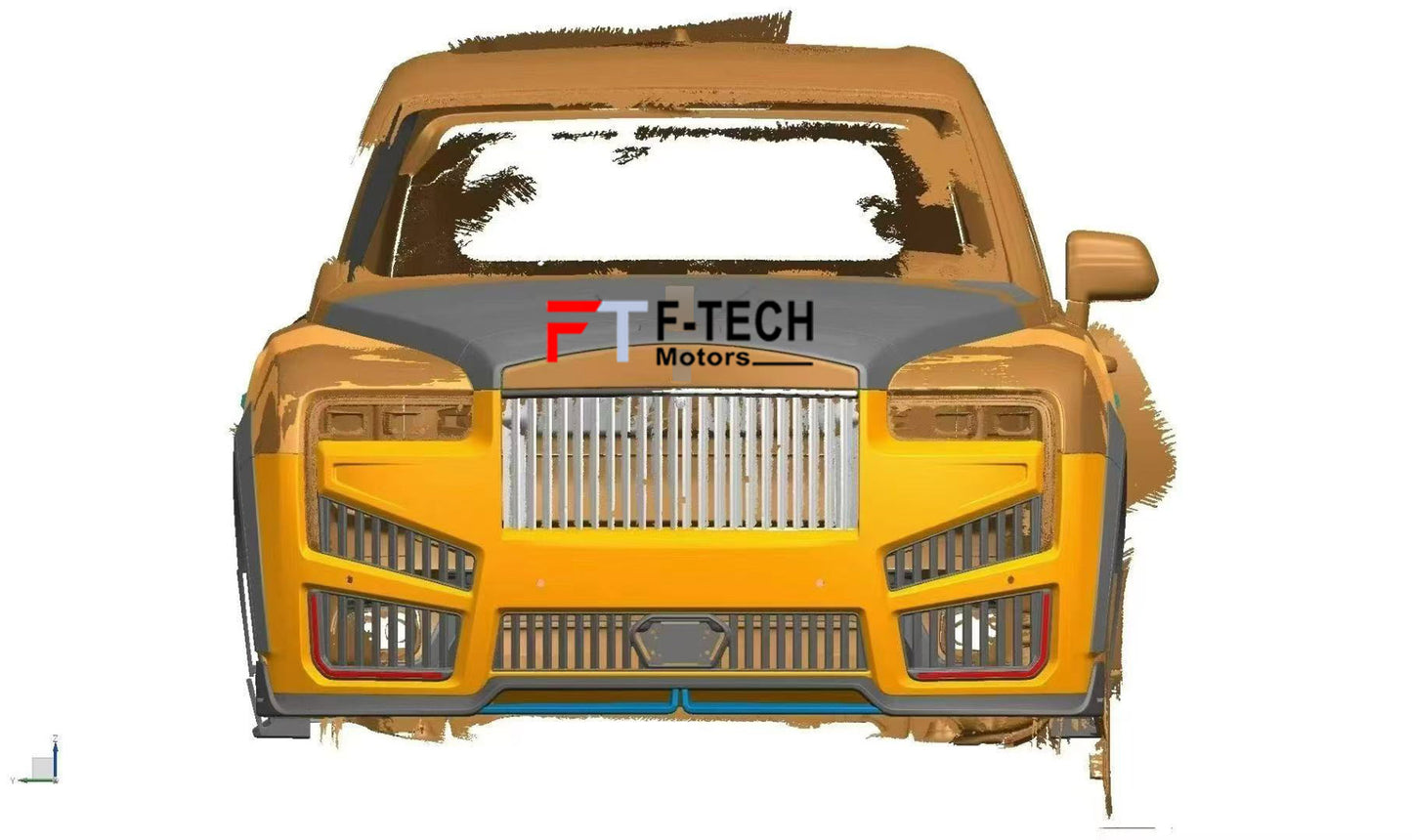 Forged Carbon Fiber Body Kit For Rolls Royce Cullinan 2 2024+ MSY