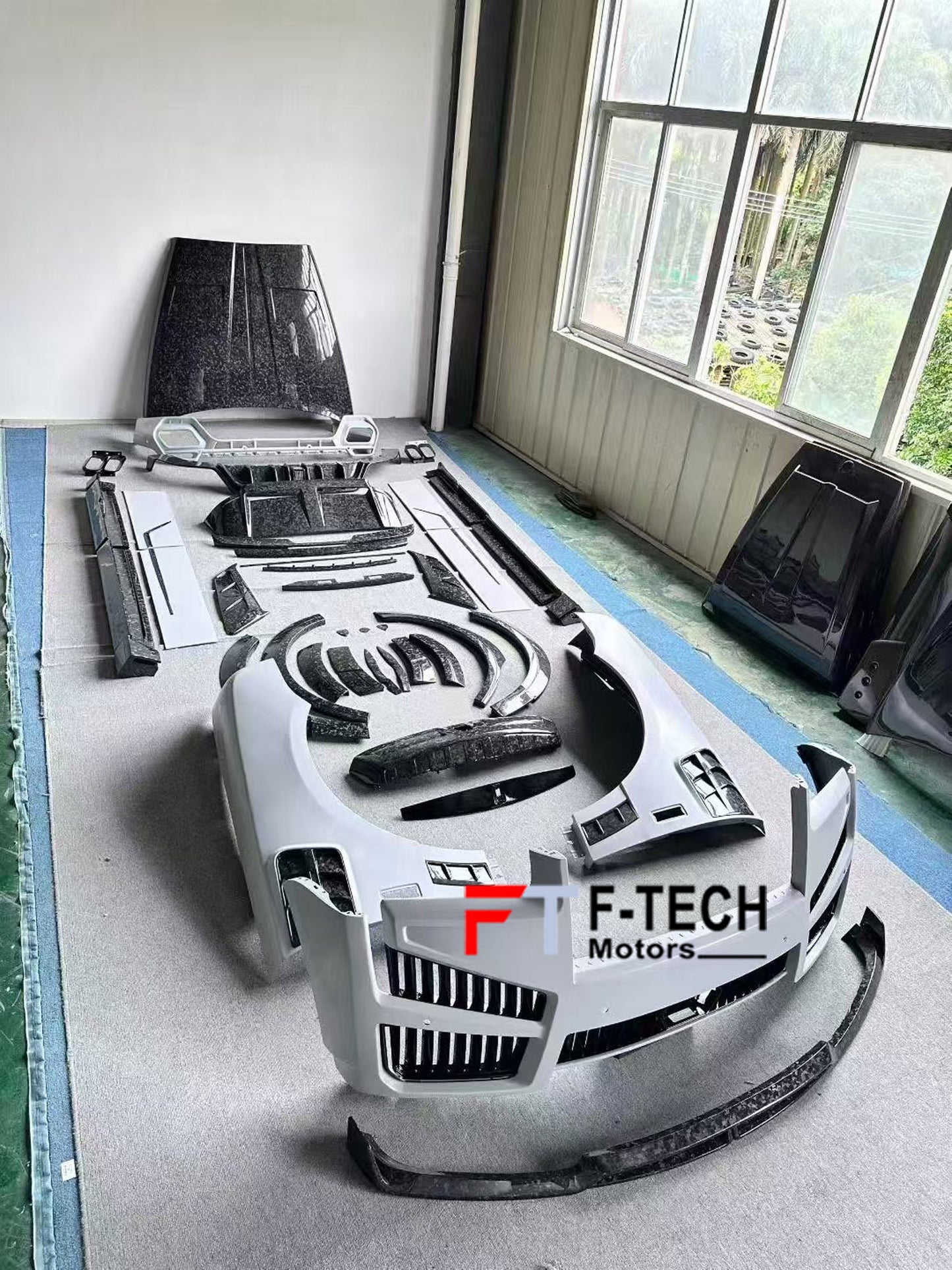 Forged Carbon Fiber Body Kit For Rolls Royce Cullinan 2 2024+ MSY