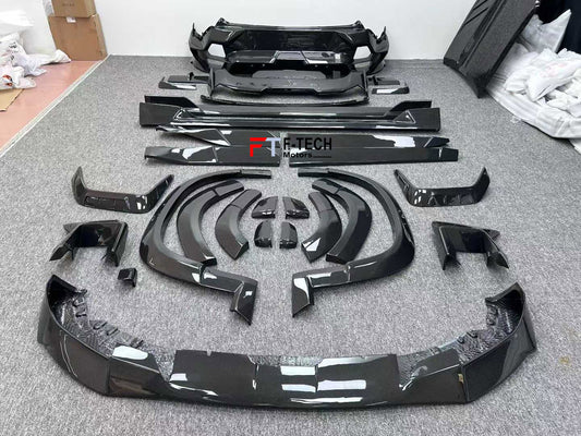 Carbon Fiber Body Kit For BMW XM G09 2023+ Mansory