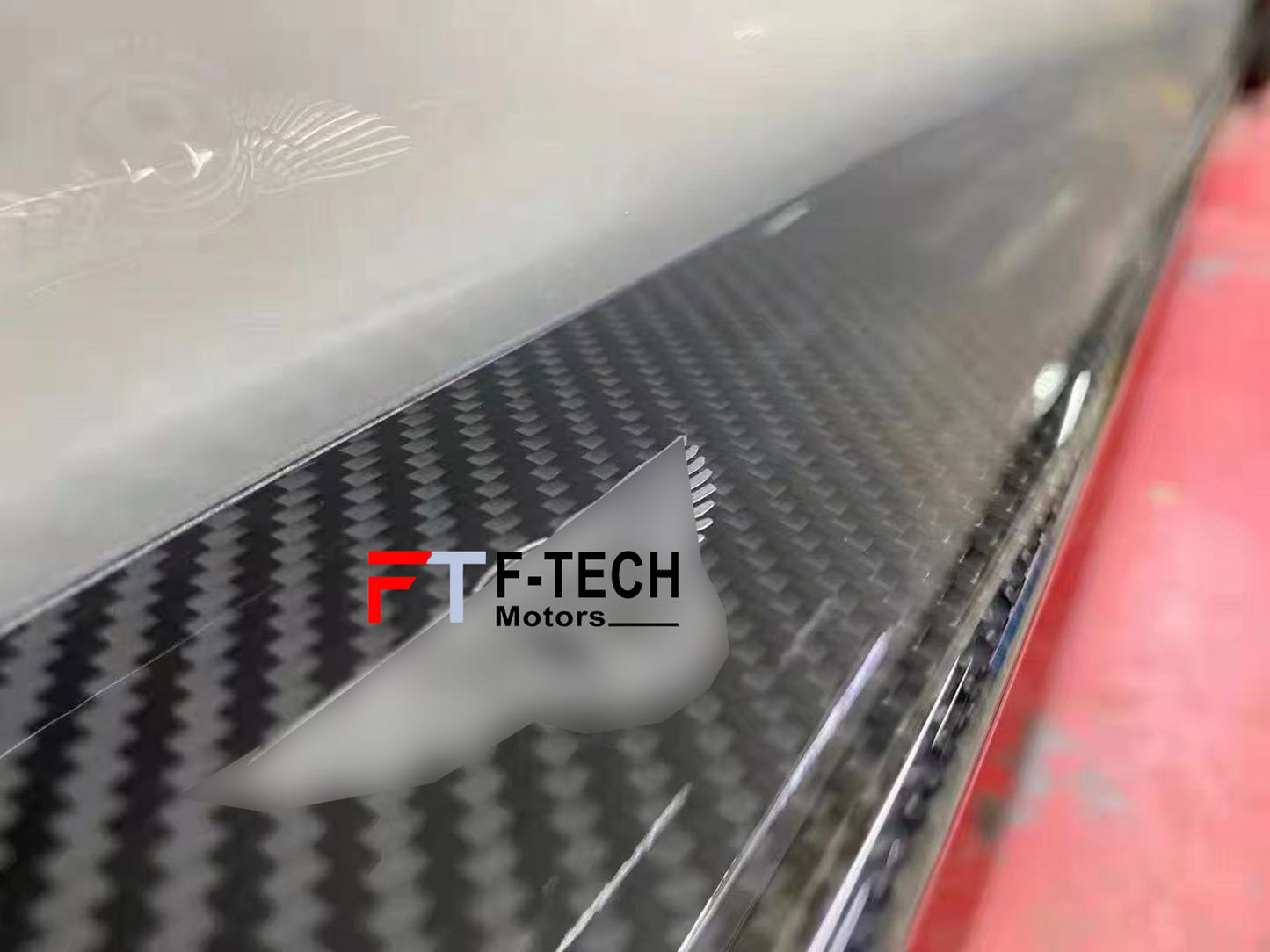 Dry Carbon Fiber Aero Kit For Bentley Flying Spur 2019 - 2024 Mansory