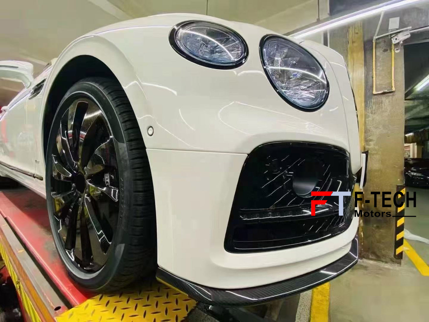 Dry Carbon Fiber Aero Kit For Bentley Flying Spur 2019 - 2024 Mansory