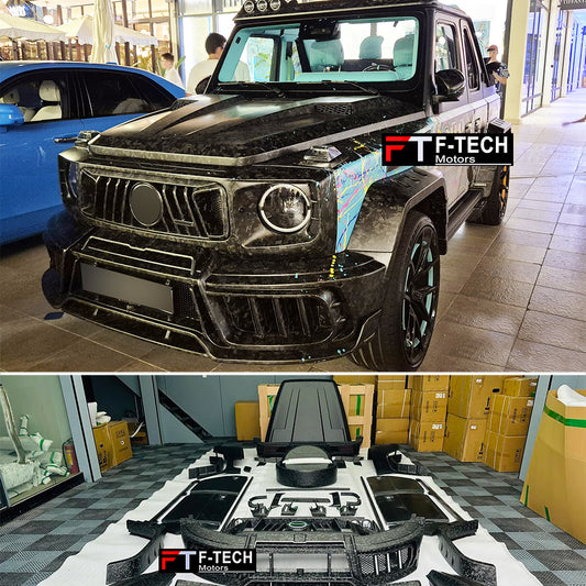 Forged Carbon Upgarde Body Kit For Mercedes Benz G Class W465 G63 AMG 2025+ Mansory